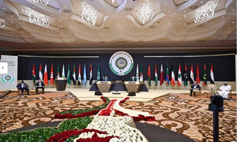 Arab League Summit 2022 in Algiers, Democratic Republic of Algeria
