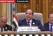 Egypt's President Al-Sisi Urges Cooperation for Arab Water Security