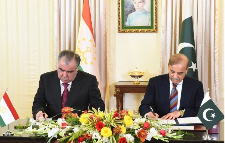 #Pakistan, #Tajikistan Agree to Hold Regional #Connectivity Summit in 2023 NSN ASIA