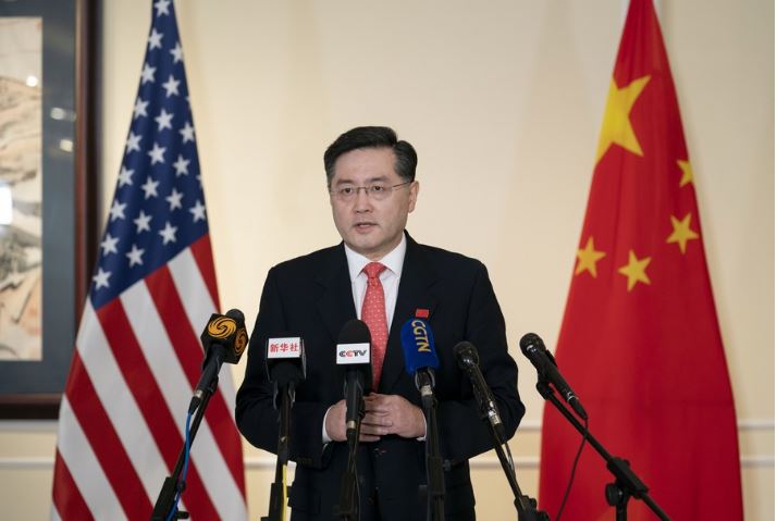 China’s New Foreign Minister Vows for Bettering China-U.S. Ties in New Era