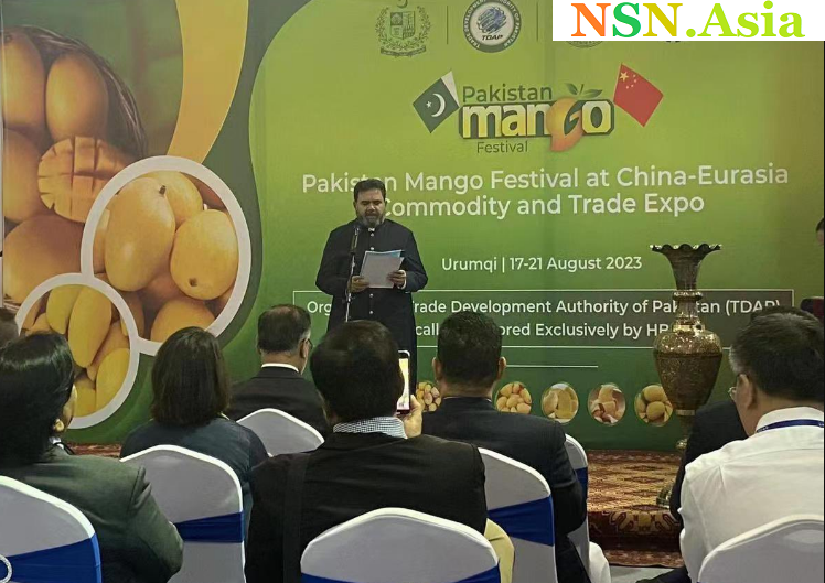 Pakistan Mango Gala Held at China Eurasia Expo-2023 focusing on regional trade connectivity