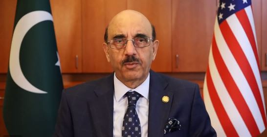 United States Never Asked Pakistan to Leave the Regime of CPEC Says Ambassador Masood Khan