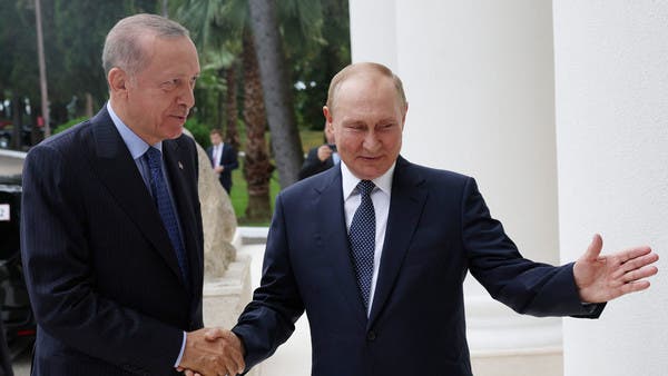 Russia’s Putin, Turkey’s Erdogan to meet in Sochi next week, Kremlin says