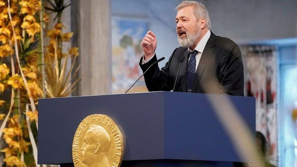 Russia deems Nobel winner Dmitry Muratov a ‘foreign agent’