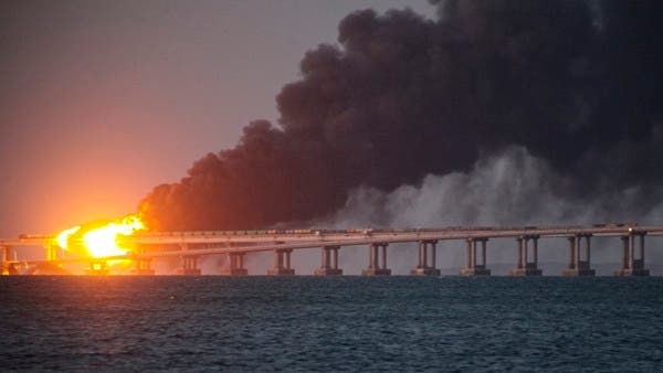 Russian Defense Ministry says boat destroyed trying to attack Crimea bridge