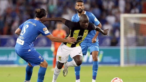 Al Hilal beats reigning league champions Al Ittihad