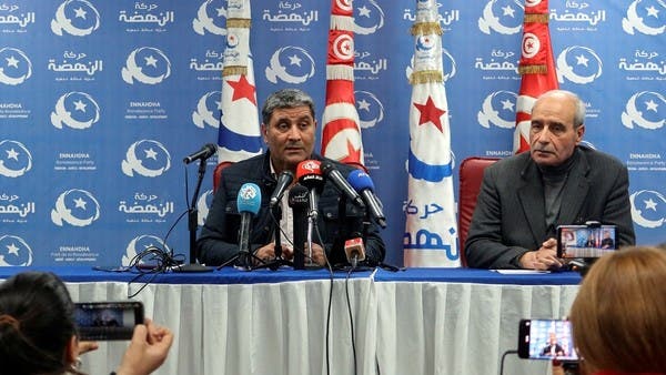 Tunisian police arrest interim president of opposition Ennahda party: Party official