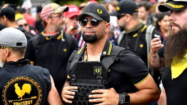 Proud Boys’ Enrique Tarrio sentenced to 22 years for plot to keep Trump in power