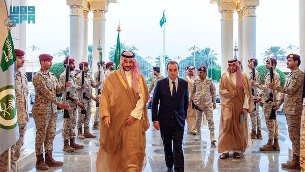 Saudi Arabia defense minister, French counterpart discuss cooperation