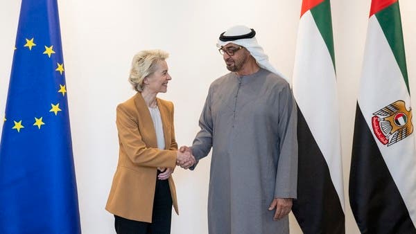 EU chief visits UAE ahead of COP28