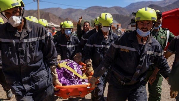 Morocco rescuers race to find survivors as earthquake toll nears 2,500