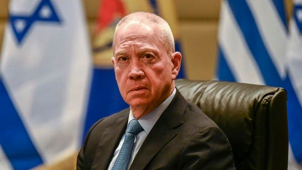 Israeli defense chief says Iran setting up airport in Lebanon for attacks on Israel