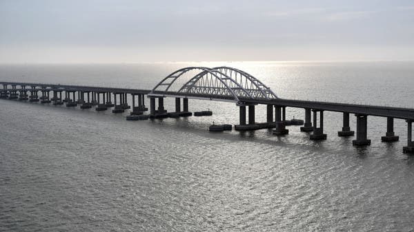 Crimean Bridge reopens after temporary traffic halt: Russia-installed operator