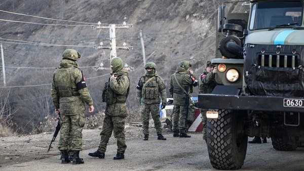 Russian aid truck arrives in Nagorno-Karabakh from Azerbaijan