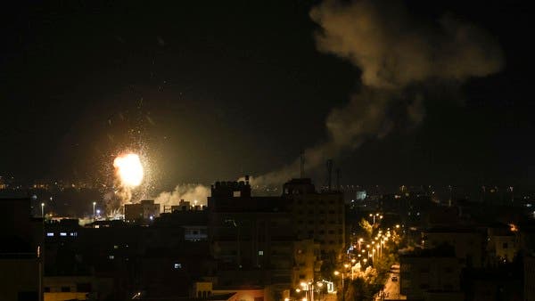 Israel strikes Gaza after border violence