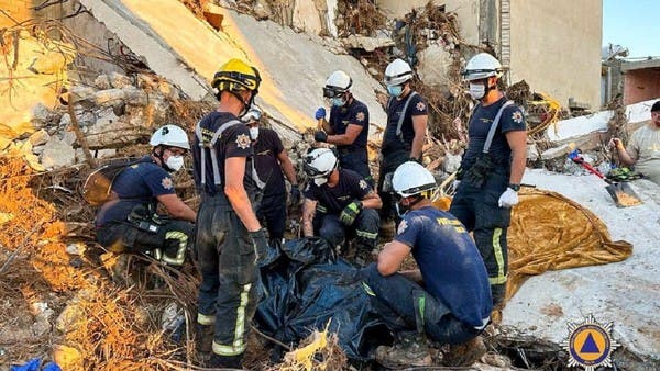 Maltese rescue team finds ‘hundreds’ of dead bodies on a beach in Libya’s Derna