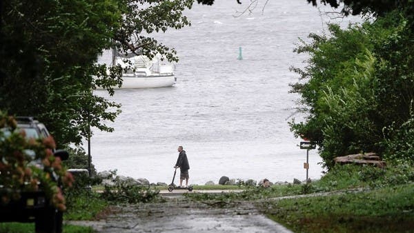 Lee weakens to post-tropical cyclone as it nears New England and Canada