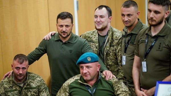 Zelenskyy visits wounded soldiers in New York ahead of UN address