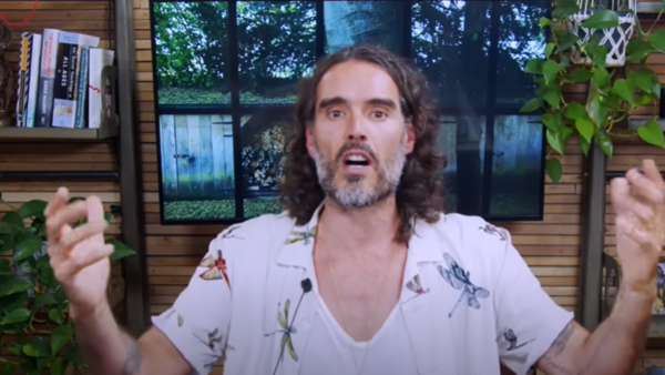 YouTube suspends Russell Brand’s ad revenues amid sexual assault allegations