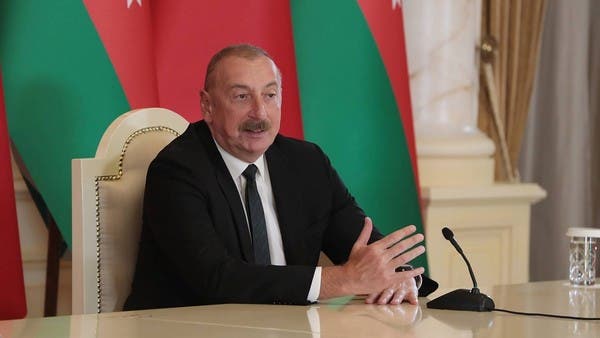 Azerbaijan president sends Karabakh Armenians and Armenia message of peace