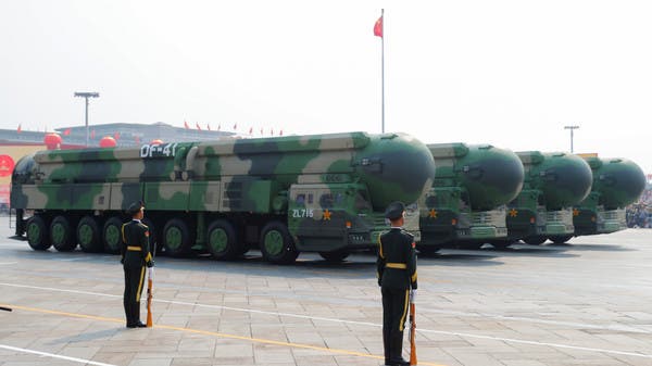 Bigger, heavier, faster: China rolls out military upgrades