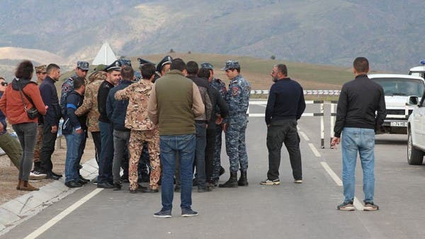 Families await reunions at Armenia-Azerbaijan border amid conflict