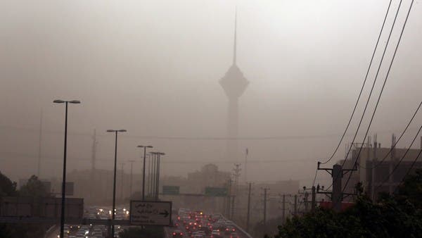 Three dead, hundreds hospitalized in Iran dust storms