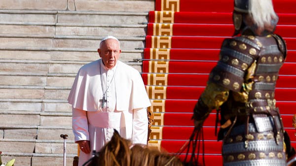 Pope Francis says migrants ‘do not invade’ Europe