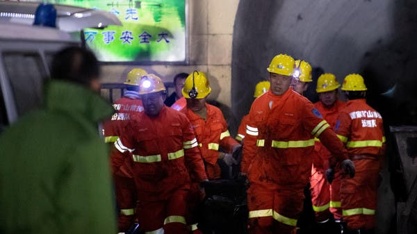 Officials confirm 16 fatalities in a coal mine blaze in China