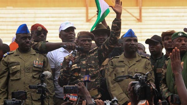 Niger military leaders welcome news of French army withdrawal