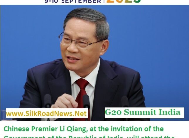 Chinese Premier Li Qiang to attend G20 Summit in New Delhi, India