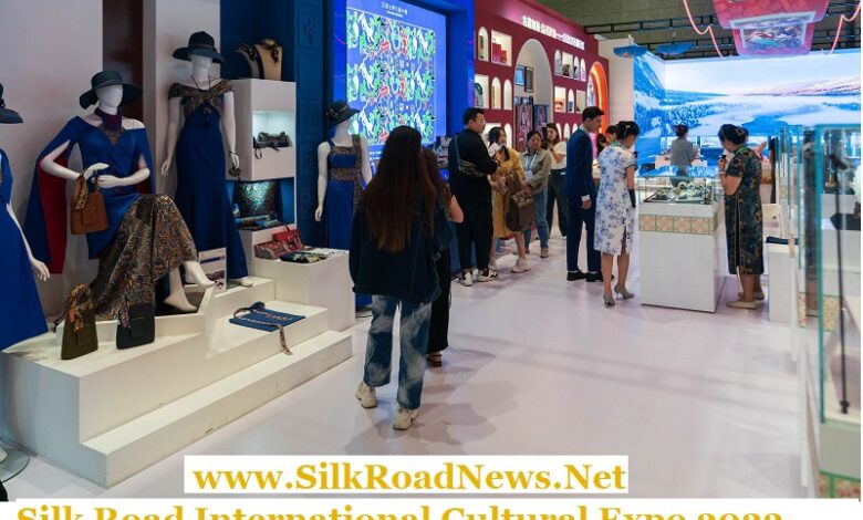 #SilkRoad International Cultural Expo 2023 SRM 5