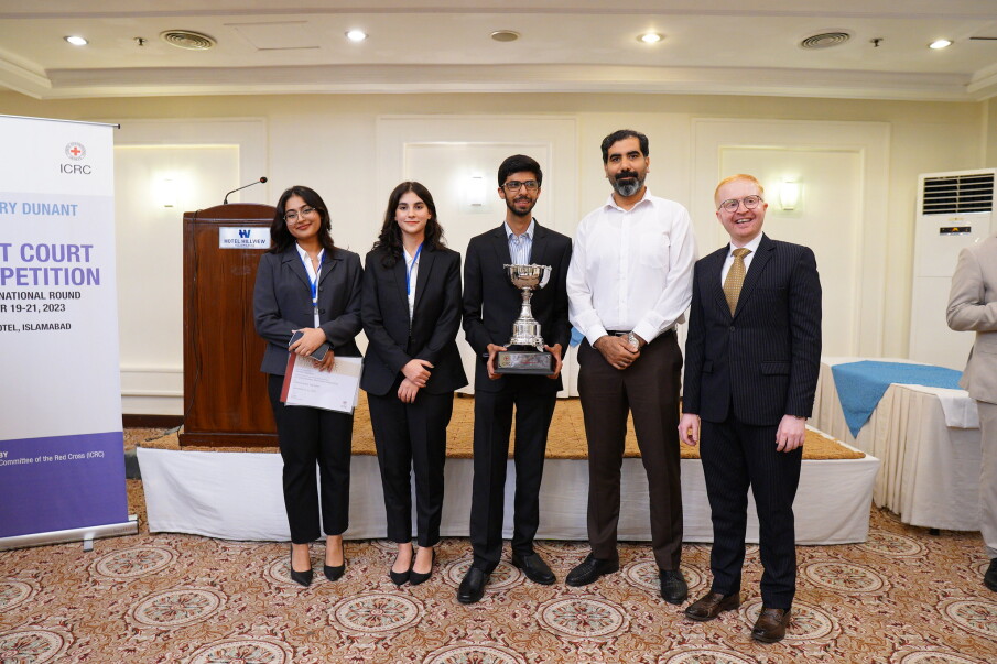 NUST Law Moot Court Team Wins Henry Dunant Moot Court Competition 2023 2