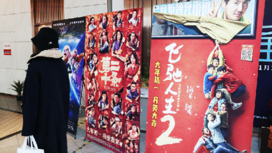 Box office rakes in $280m as Chinese flock to theaters during New Year