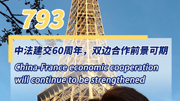 China-France economic cooperation will continue to be strengthened