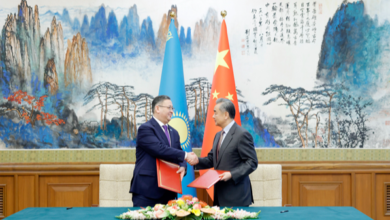 China-Kazakhstan Foreign Ministers' Strategic Dialogue Held in Beijing