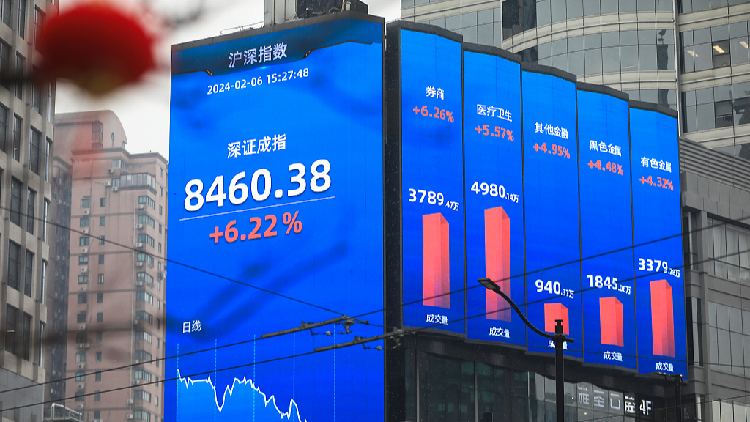 China beefs up efforts to stabilize stock market