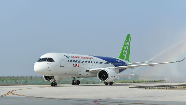 China's C919 jet to appear at Singapore Airshow 2024 for first time