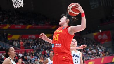 China's women basketball team secures Olympic ticket for Paris 2024