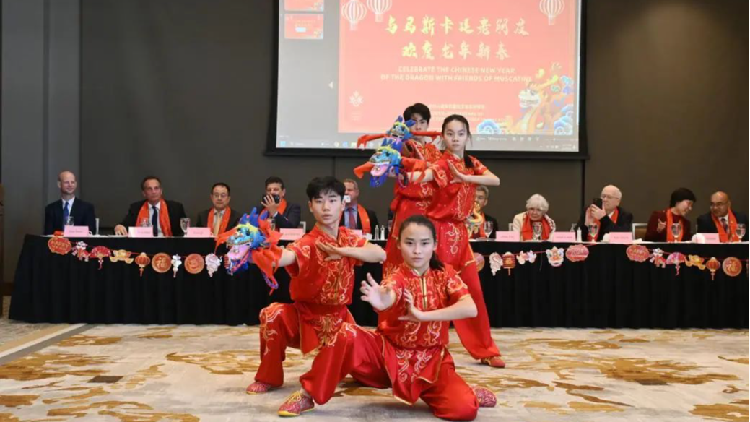 Chinese consulate in Chicago hosts luncheon to celebrate Year of Dragon