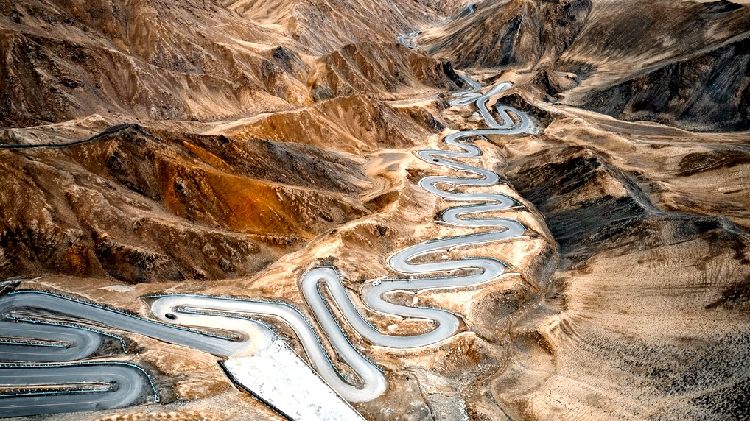 Panlong Ancient Road: A heavenly highway in Kashgar