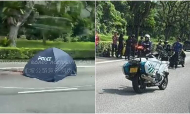 26-year-old motorcyclist killed in road traffic accident along PIE