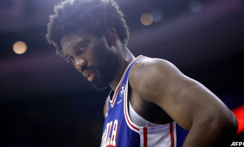 76ers star Embiid confirms he's battling Bell's palsy