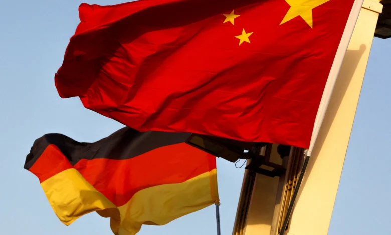 Ahead of Scholz trip, study shows German economy still dependent on China