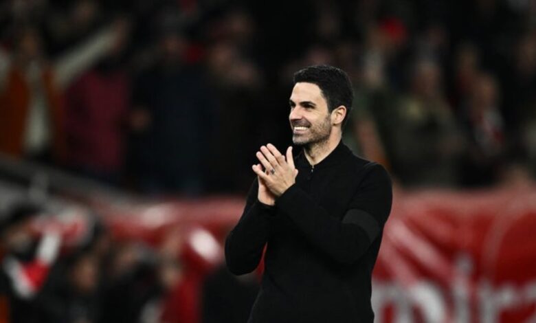 Arteta receives Wenger's advice on fine margins in title run-in