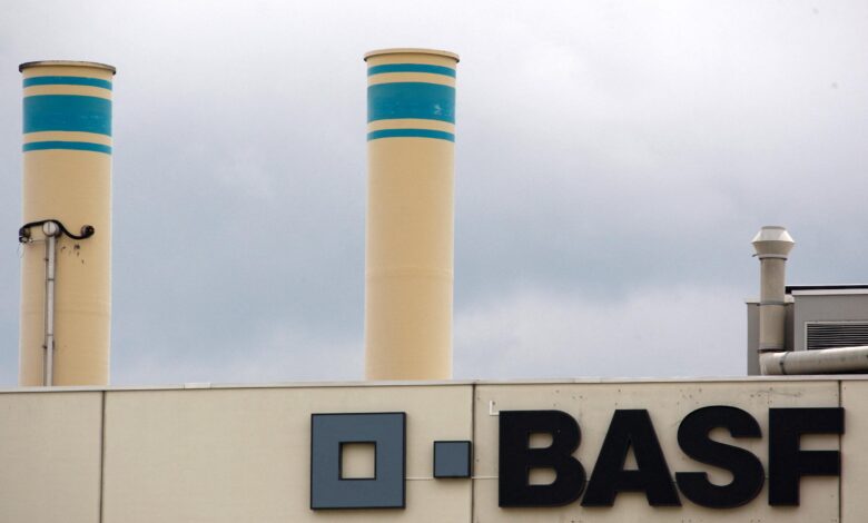 BASF starts layoff process at Finland site after permit problems