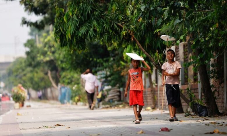 Bangladesh again shuts schools due to heatwave