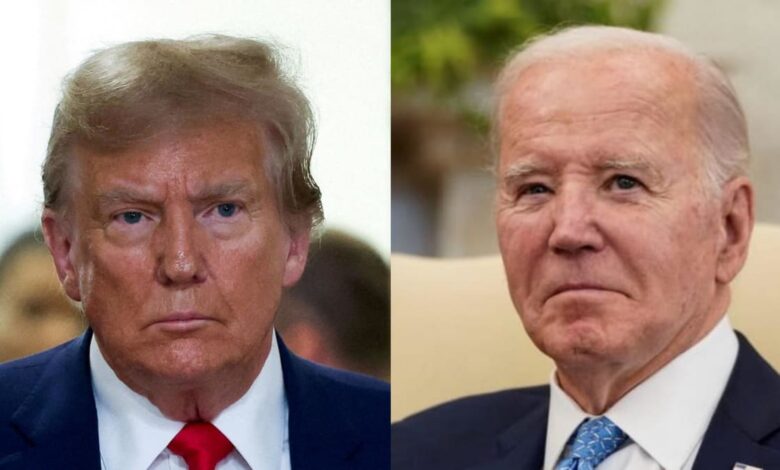 Biden says he plans to debate Trump