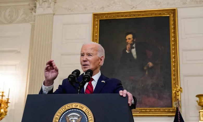 Biden signs Ukraine aid, TikTok ban Bills after Republican battle