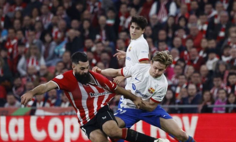 Bilbao's Garcia to retire following Copa del Rey triumph